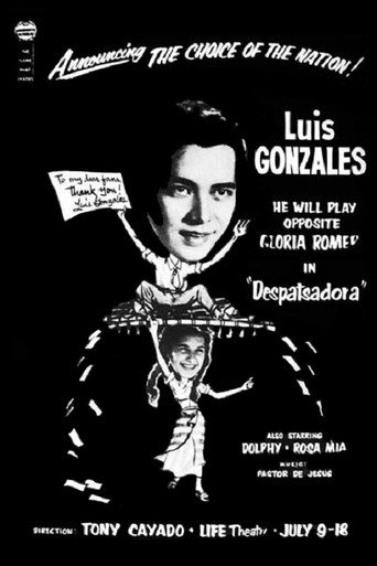 Movie poster for Despatsadora (1955)