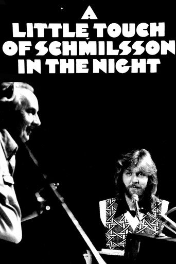 Movie poster for A Little Touch of Schmilsson in the Night (1973)