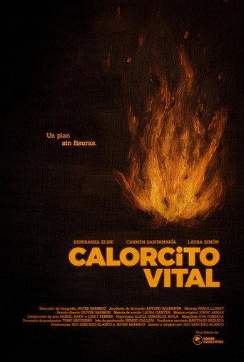 Calorcito vital poster