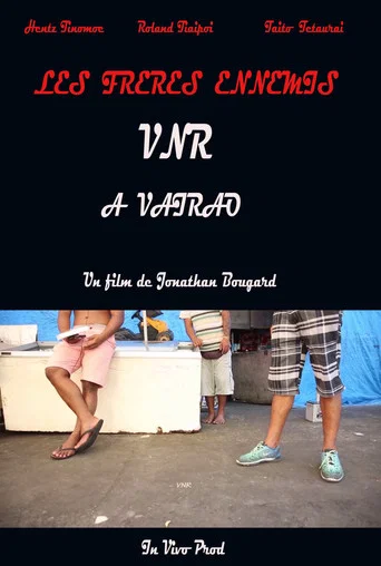 Movie poster for Enemy brothers: VNR in Vairao (2019)