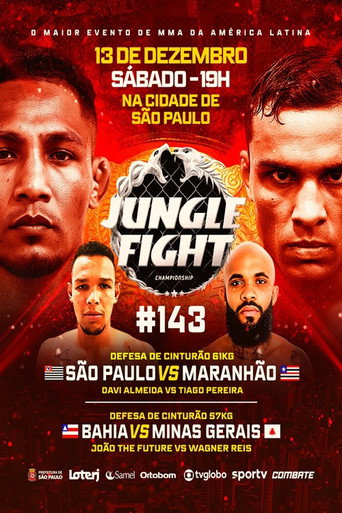 Movie poster for Jungle Fight 143 (2025)