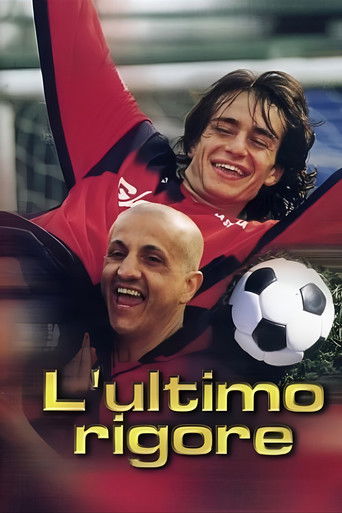 L'ultimo rigore poster