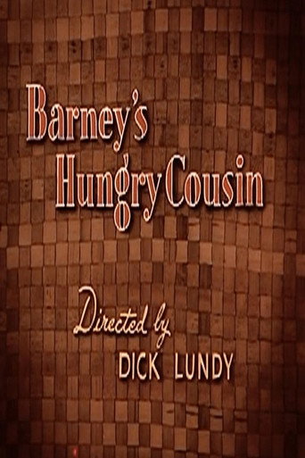 Movie poster for Barney's Hungry Cousin (1953)
