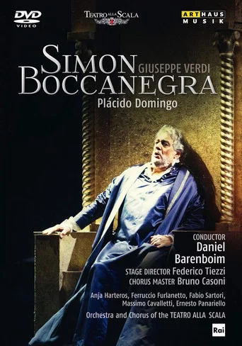 Movie poster for Simon Boccanegra - Teatro La Scala Milano (2010)