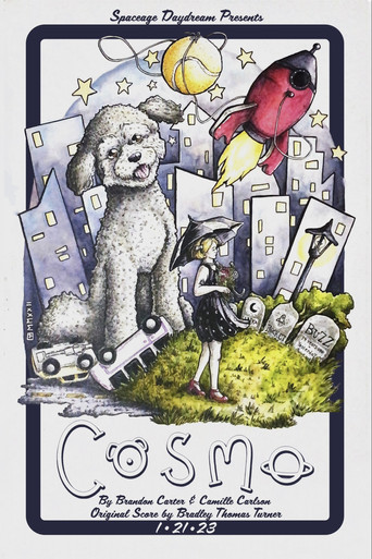 Movie poster for Cosmo (2023)