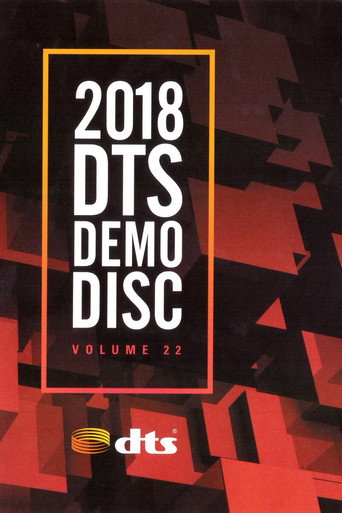 Movie poster for DTS BLU-RAY MUSIC DEMO DISC 22 (2018)