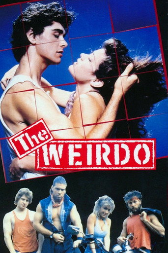 Movie poster for The Weirdo (1989)