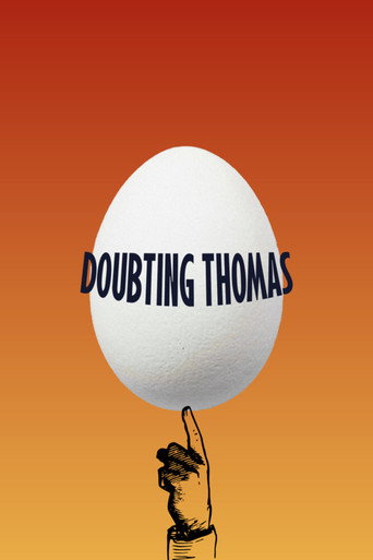 Movie poster for Doubting Thomas (2024)