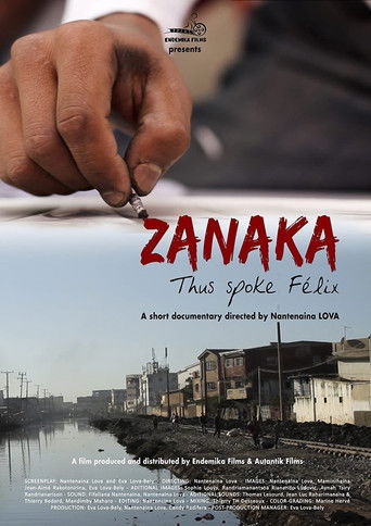 Zanaka, Thus Spoke Felix poster