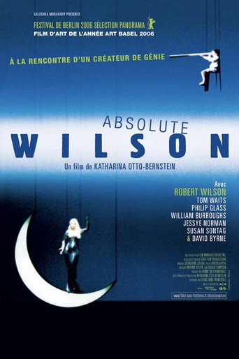 Absolute Wilson poster