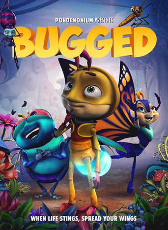 Movie poster for Bugged (2019)