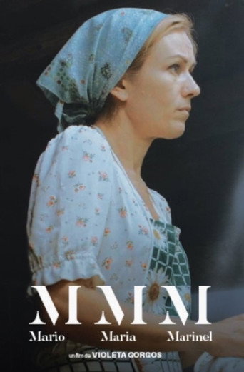 Movie poster for Mario, Maria, Marinel - MMM (2025)