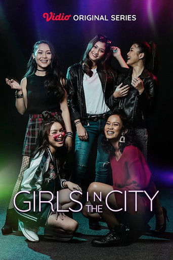 Girls in the City poster