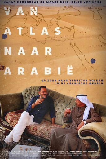 Series poster for Van Atlas naar Arabië (2019)