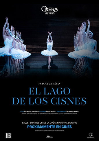Movie poster for Swan Lake (2016)