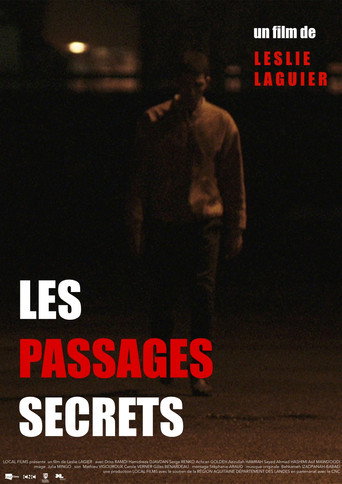 Les passages secrets poster