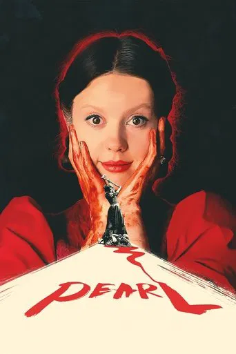 Movie poster for Pearl (2022)