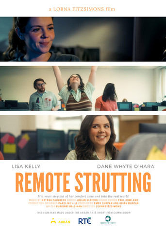 Movie poster for Remote Strutting (2024)