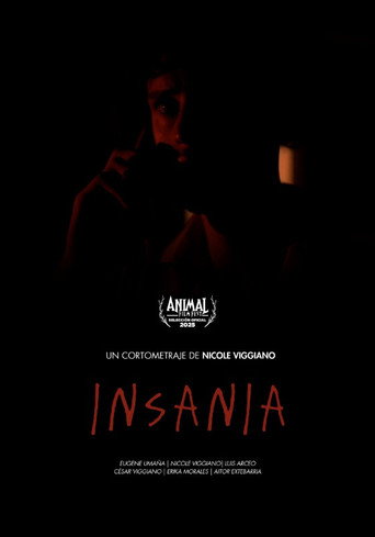 Movie poster for Insania (2025)