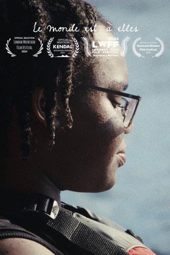 Movie poster for The World Is Ours (2024)