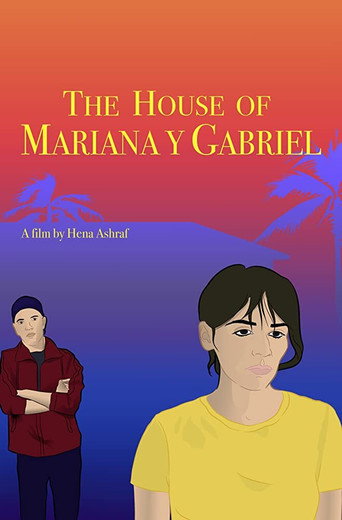 Movie poster for The House of Mariana y Gabriel (2020)