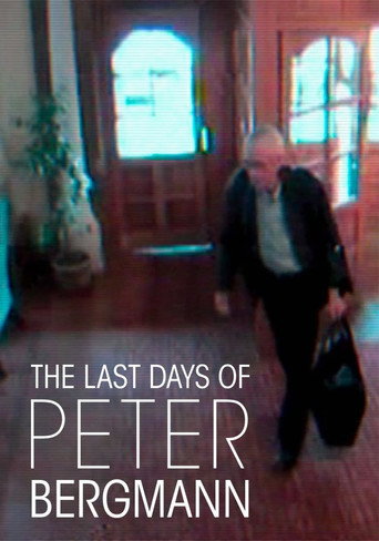 Movie poster for The Last Days of Peter Bergmann (2013)
