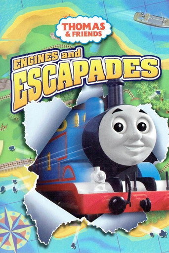 Movie poster for Thomas & Friends: Engines and Escapades (2007)