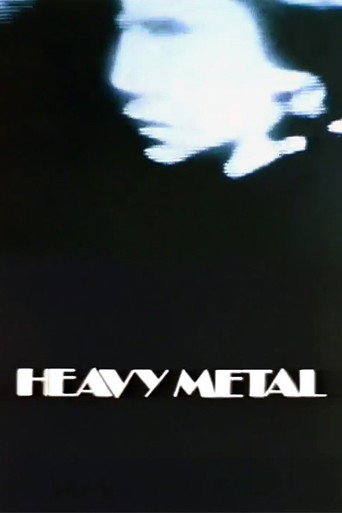 Movie poster for Heavy Metal (1979)