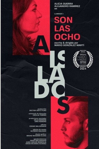 Movie poster for Son las ocho (2024)