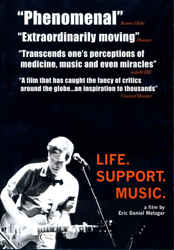 Movie poster for Life. Support. Music. (2008)
