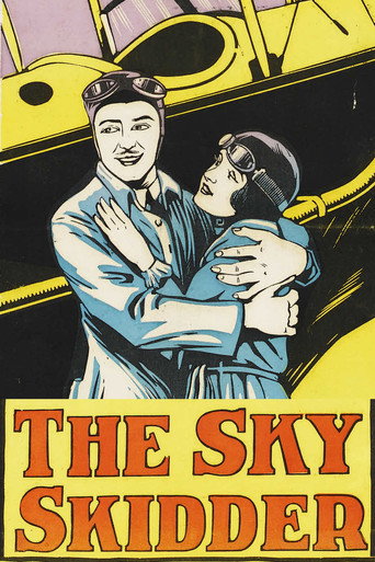 Movie poster for The Sky Skidder (1929)