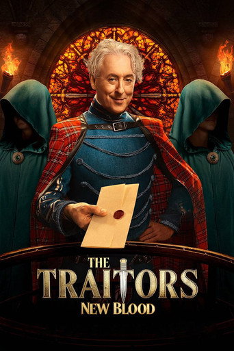 Series poster for The Traitors (2023)