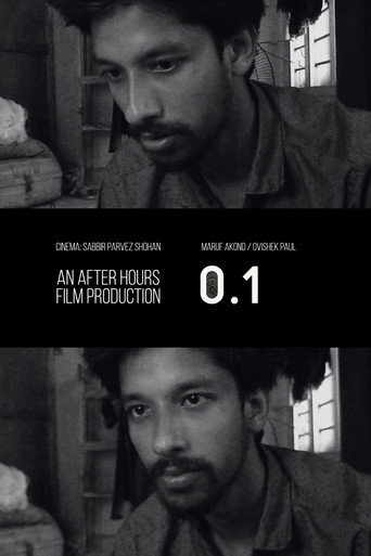 Movie poster for 0.1 (2023)