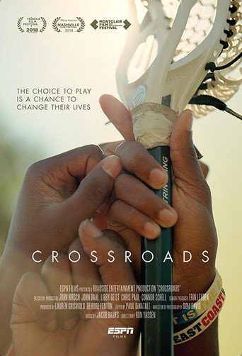 Movie poster for Crossroads (2018)