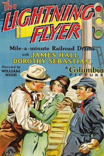 Movie poster for The Lightning Flyer (1931)