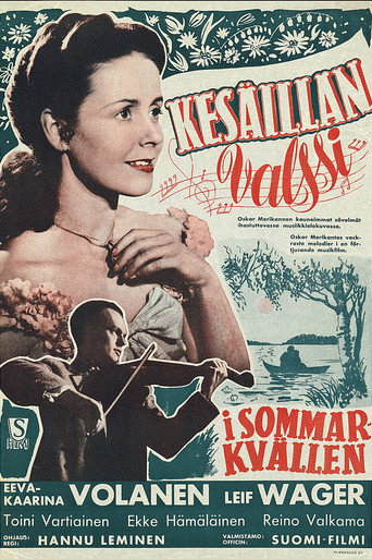 Kesäillan valssi poster