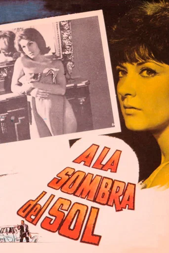 Movie poster for A la sombra del sol (1967)