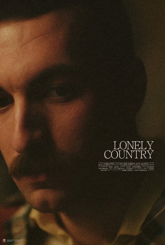 Movie poster for Lonely Country (2023)
