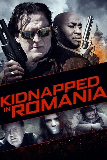 Movie poster for Kidnapped in Romania (2016)