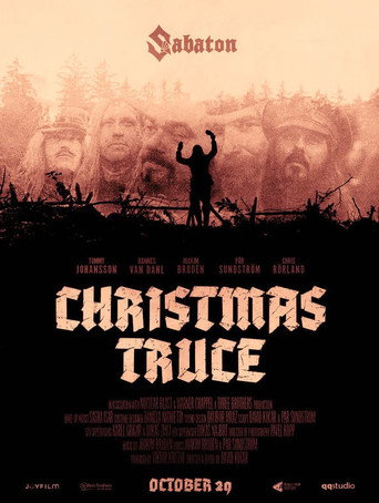Movie poster for Sabaton - Christmas Truce (2021)