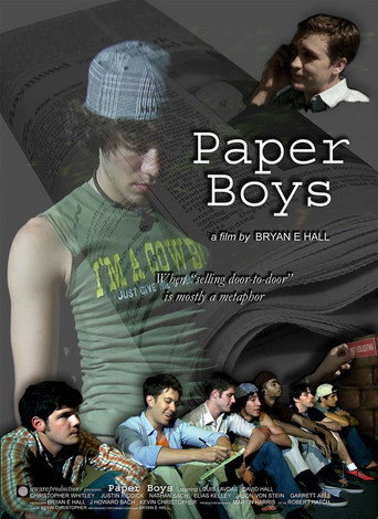 Movie poster for Paper Boys (2009)