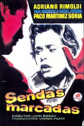 Sendas marcadas poster