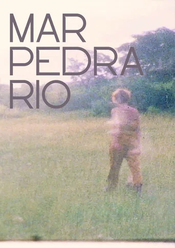 Movie poster for Mar-Pedra-Rio (2023)