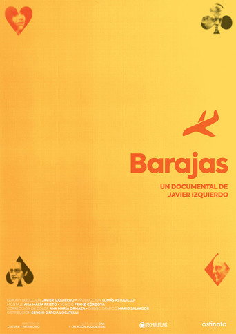 Movie poster for Barajas (2021)
