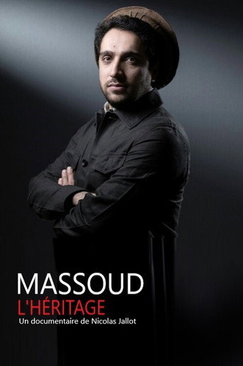 Movie poster for Massoud, l'héritage (2021)