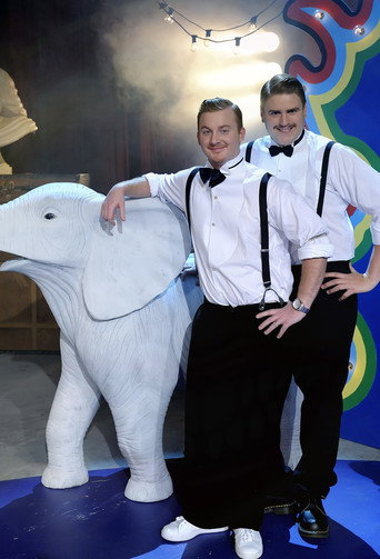 Herre på täppan poster