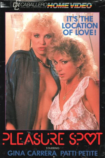 Movie poster for Pleasure Spot (1986)