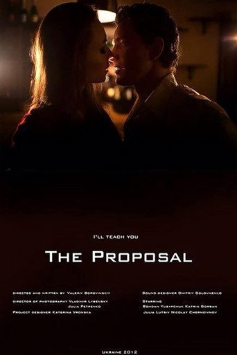 Movie poster for The Proposal (2013)