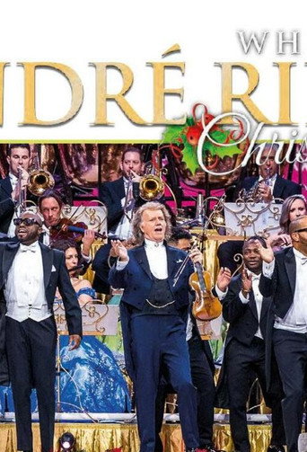 Movie poster for André Rieu's White Christmas (2023)