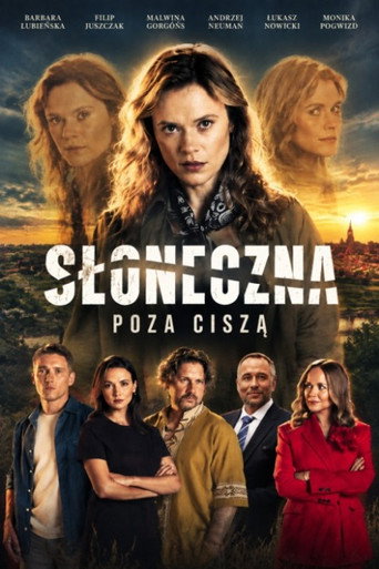 Series poster for Słoneczna. Poza ciszą (2026)